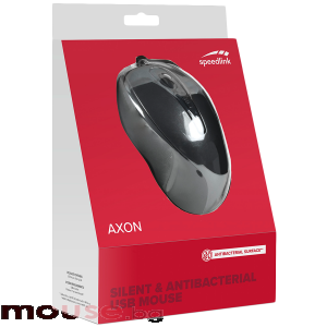 Мишка SPEED-LINK AXON Silent & Antibacterial Mouse