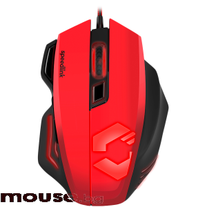 Геймърска мишка SPEED-LINK DECUS RESPEC Gaming Mouse