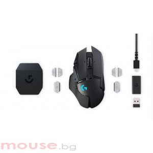 Геймърска мишка Logitech G502 HERO LIGHTSPEED Wireless