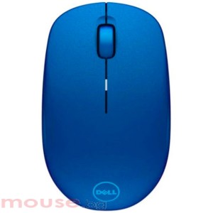Мишка DELL WM126 – Blue Безжичен, Оптичен, 1000dpi