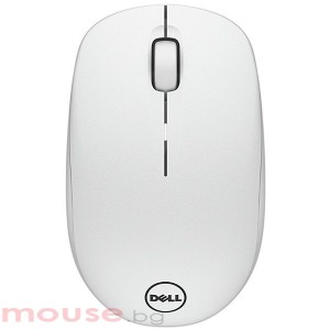Мишка DELL WM126 – White Безжичен, Оптичен, 1000dpi