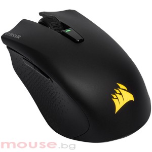 Геймърска мишка CORSAIR Wired/Wireless, Оптичен