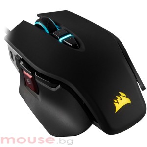 Мишка CORSAIR Gaming M65 Pro ELITE RGB, 18 000 DPI, USB, Black 