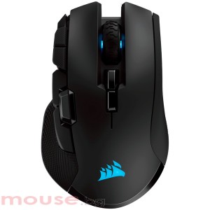 Мишка CORSAIR Gaming IronClaw RGB Wireless with Slipstream Technology, FPS/MOBA, Wireless & USB, Black 