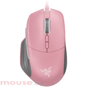 Геймърска мишка RAZER Basilisk Quartz Wired, Оптичен