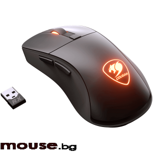 Геймърска мишка COUGAR GAMING Wired/Wireless, Оптичен, 50dpi</br>7200dpi