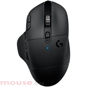 Геймърска мишка LOGITECH Безжичен, Оптичен, 100dpi-16000dpi