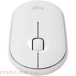 Мишка LOGITECH Pebble M350 Wireless Mouse - OFF-WHITE