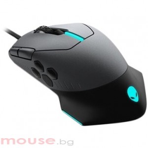 Мишка ALIENWARE Wired, Оптичен, 800dpi</br>16000dpi