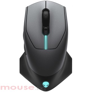 Мишка ALIENWARE Безжичен 310M Wireless Gaming Mouse – AW310M