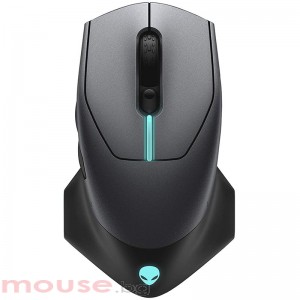 Геймърска мишка ALIENWARE Wired/Wireless, Оптичен, 800dpi/16000dpi