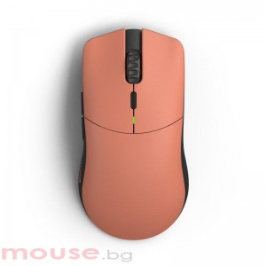 Геймърска мишка Glorious Model O Pro Wireless, Red Fox - Forge