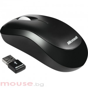 Microsoft Wireless Mouse 1000 Black