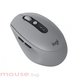 Безжична оптична мишка LOGITECH M590 Multi-Device Silent,Bluetooth, USB, Сив