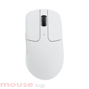 Геймърска Безжична мишка Keychron M2 Mini, Matte White