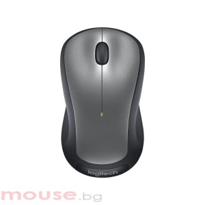 Безжична оптична мишка LOGITECH M310, Сива, USB