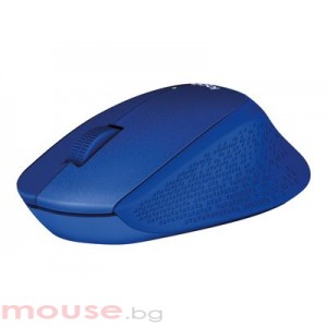 Мишка LOGITECH M330 SILENT PLUS безжичен оптичен син