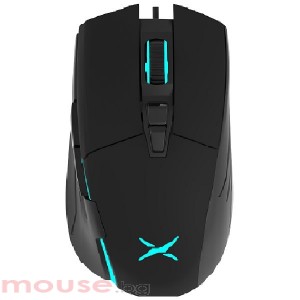 Мишка DELUX Wired, Оптичен, 800dpi-1600dpi-3200dpi