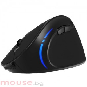 Мишка DELUX Wired, Оптичен, 1000dpi-2400dpi