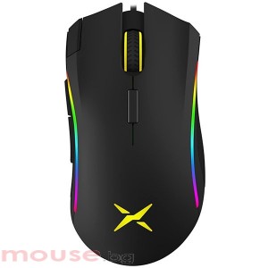 Мишка DELUX Wired, Лазерен, 1000dpi-12000dpi 