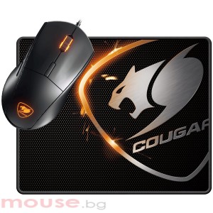 Геймърска мишка COUGAR GAMING Wired, Оптичен, 100dpi/4000dpi