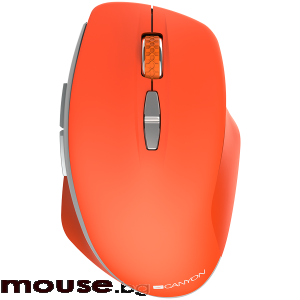 Мишка CANYON Безжичен, 800dpi/1200dpi/1600dpi