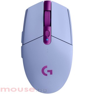 Геймърска мишка Logitech G305 Lightspeed, безжична