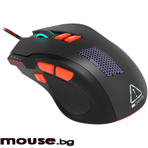Геймърска мишка CANYON Wired, Оптичен, 6400dpi