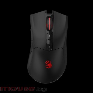 Геймърска Безжична мишка A4tech Bloody R90 Plus, 2.4 GHz, Black