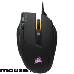 Геймърска мишка CORSAIR Wired, Оптичен, 10000dpi