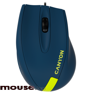 Мишка CANYON Wired, Оптичен