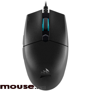Геймърска мишка CORSAIR Wired, Оптичен, 200dpi/12400dpi