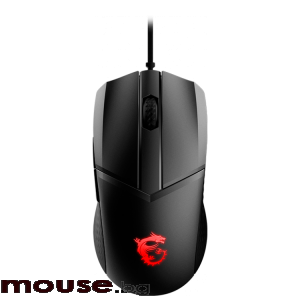 Геймърска мишка MSI Wired, Оптичен, 400dpi/16000dpi