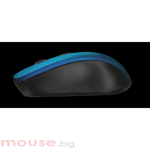Мишка TRUST Mydo Silent Wireless Mouse BLU