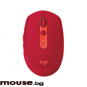 Безжична оптична мишка LOGITECH M590, Ruby, USB