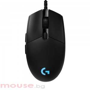 Геймърска мишка Logitech, G Pro Hero, Оптична, Жична, USB