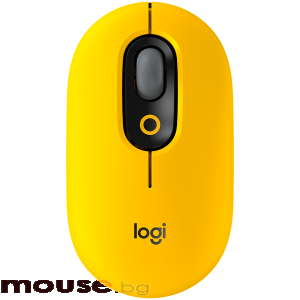 Мишка LOGITECH POP Mouse with emoji - BLAST_YELLOW - EMEA