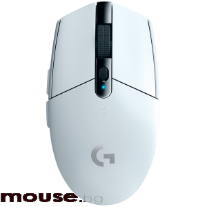 Геймърска мишка Logitech G305 LIGHTSPEED WIRELESS, бяла