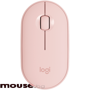 Мишка LOGITECH Pebble M350 Wireless Mouse - ROSE