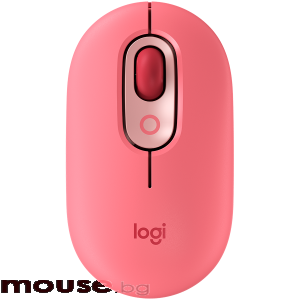 Мишка LOGITECH POP Mouse with emoji - HEARTBREAKER_ROSE - EMEA