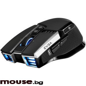 Геймърска мишка EVGA Кабелни и безжични, Оптичен