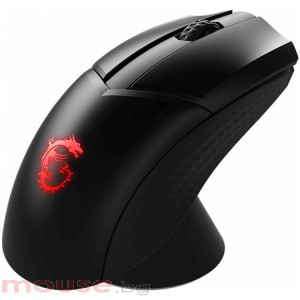 Геймърска мишка MSI Кабелни и безжични, Оптичен, 800dpi/1600dpi/3200dpi/4000dpi/6400dpi
