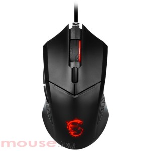 Геймърска мишка MSI Wired, Оптичен, 200dpi/400dpi/800dpi/1600dpi/3200dpi