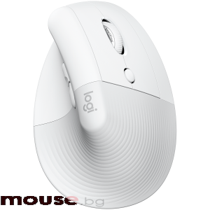 Мишка LOGITECH Lift Vertical Ergonomic Mouse - OFF-WHITE/PALE GREY - EMEA