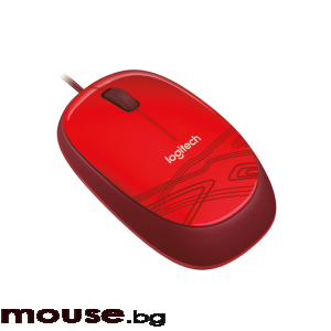 Мишка LOGITECH M105 /USB/RED