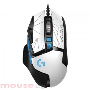 Геймърска мишка Logitech G502 HERO K/DA Lightsync RGB