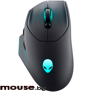 Геймърска мишка Alienware Wireless Gaming Mouse - AW620M