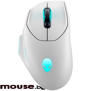 Геймърска мишка Alienware Wireless Gaming Mouse - AW620M (Lunar Light)