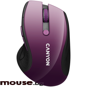Мишка CANYON Безжичен, Оптичен, 1000dpi/1600dpi