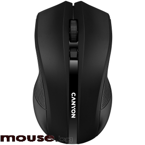 Мишка CANYON Wired, Оптичен, 800dpi/1200dpi/1600dpi